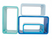 k�nyvespolc - ov�l t�rkiz ov�l t�rkiz